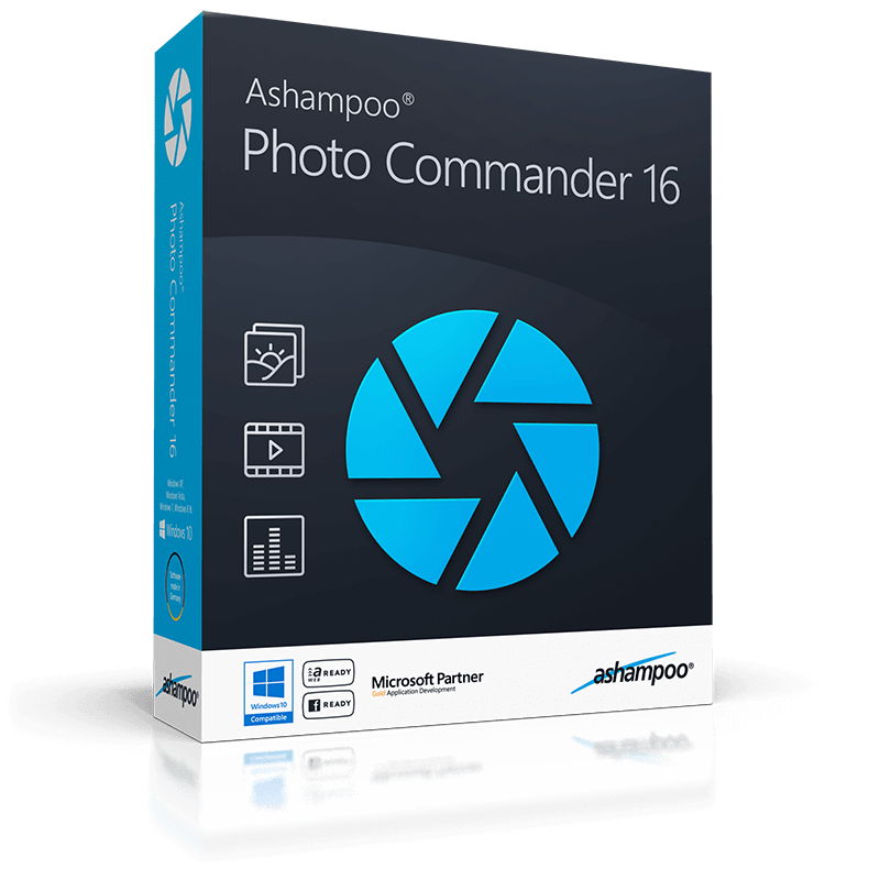 Ashampoo Photo Commander 16 Lisans Anahtarı 32-64 Bit Key